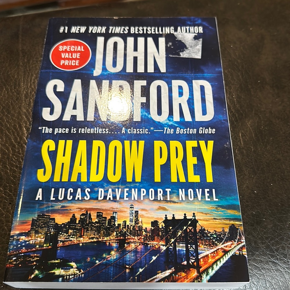 Shadow Prey by John Sanford